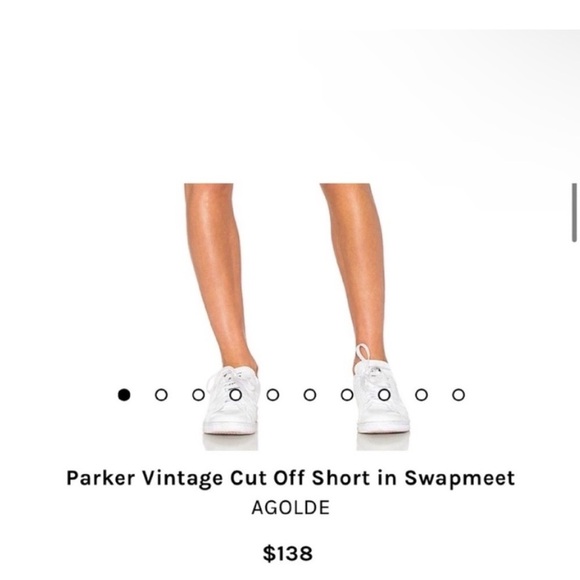 AGolde Parker Vintage Cut Off Short Size 25 NWT - Picture 5 of 16